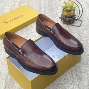 Brown Leather Billionaire Shoe