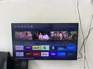 Hisense 43 Inches Full Smart TV With Mirroring Cast With Free Netflix