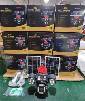 Aov 4 Lens Smart Ai Solar Camera Hieasy-App