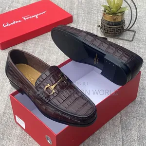 Pure Brown Leather Shoe