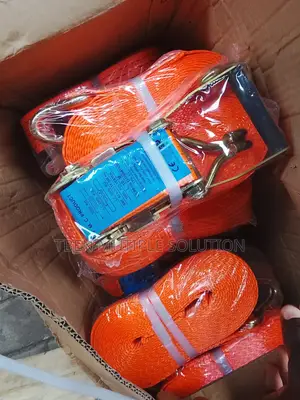 Heavy-Duty Ratchet Tie-Down Straps or Cargo Belt