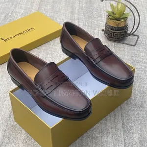 Leather Office Shoe