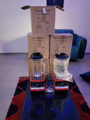 Silver Crest Blender