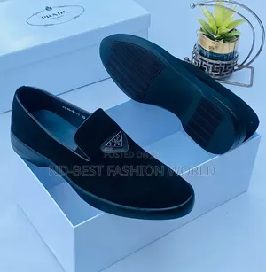 Prada Suede Shoes