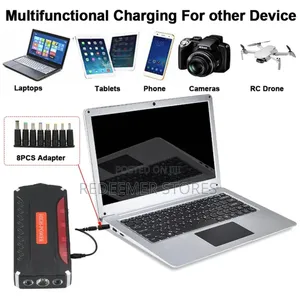 Laptop Booster Charger Power Bank/ Emergency Car Battery Jump Starter