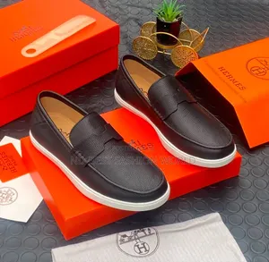 Flat Leather Hermes Shoes