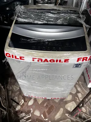 Midea 10kg Top Loader Washing Machine With Warranty