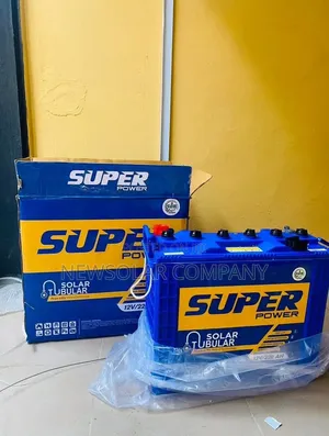 220ah Super Power Tubular Battery Available Now