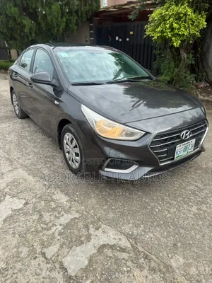 Hyundai Accent 2020 Brown