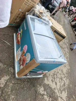 368 Liters Snowsea Showcase Freezer, Ice Cream Display.