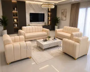 7 Seater Upholstered Sofa Set
