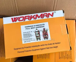 Workman Big Double Hook Safety Harness