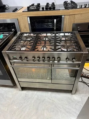 German Used Semg Opera Range 6burner Cooker