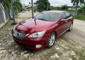 Lexus ES 350 2010 Red