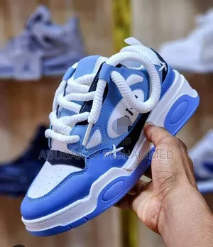 Latest Fashion Sneakers for Men Women | Available in Blue White