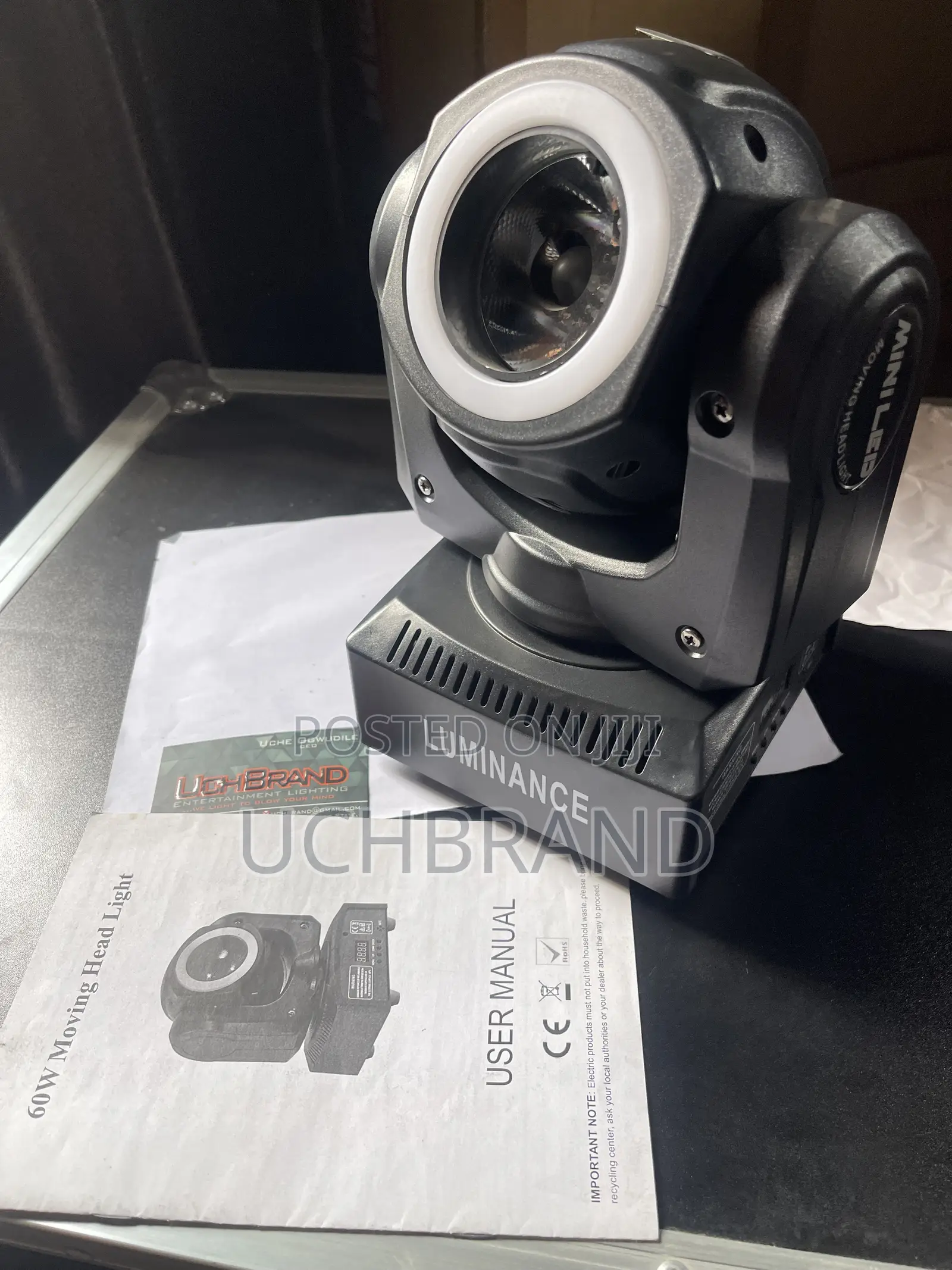 60w Mini Beam Moving Head