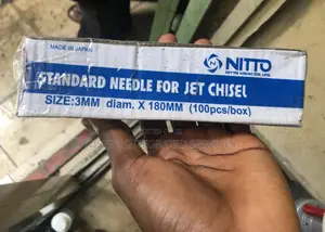 Jet Chisel Pneumatic Needle Scalers