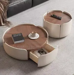 Nesting Coffee Table Set – Smart Space-Saving Luxury