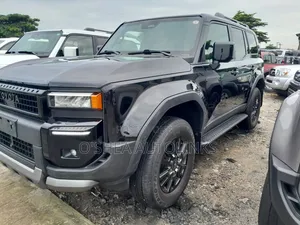 Toyota Land Cruiser 2024 Black