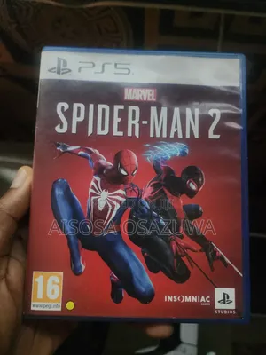 Spider Man 2 Acc Mirage for Sale or Swap With Any Good Game Each