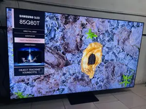 Samsung Qled 85” Q80T Features Direct Quantum Dot Technology 120Hzrate