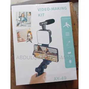 Video-Making Kit Designed for Live Streaming, and Content Creation