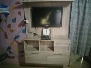 HDF Wall Unit TV Shelf
