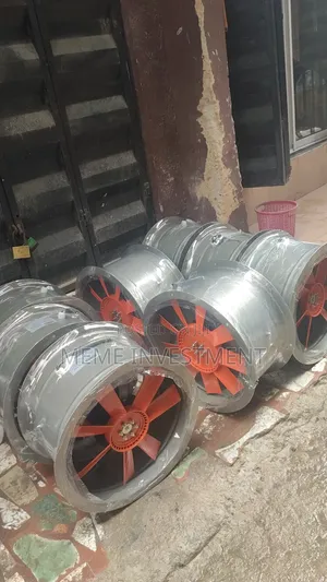 Axial Fan 400mm 19 Inches 380v 1440rpm