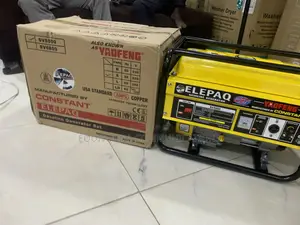 Elepaq SV5800 Manual Start Generator