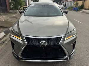 Lexus RX 350 F Sport AWD 2018 Gray