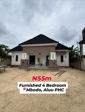 4bdrm Duplex in Mbodo Aluu, East West Road for sale
