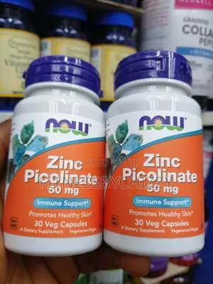 Now Zinc Picolinate 50mg X 30 Capsules