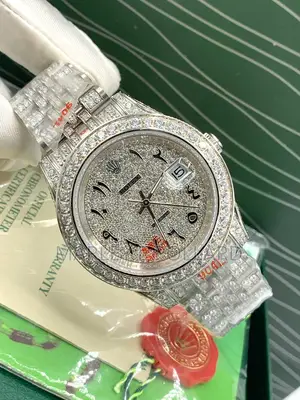 Rolex Datejust 41mm Diamond Setting Dial Case