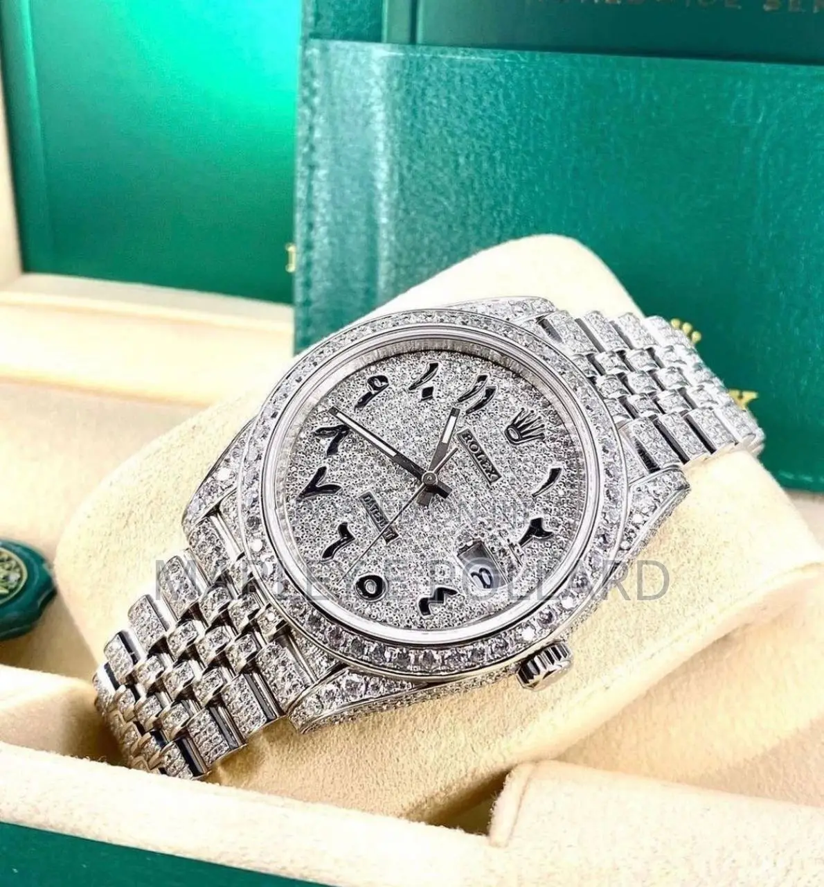 Rolex Datejust 41mm Diamond Setting Dial Case