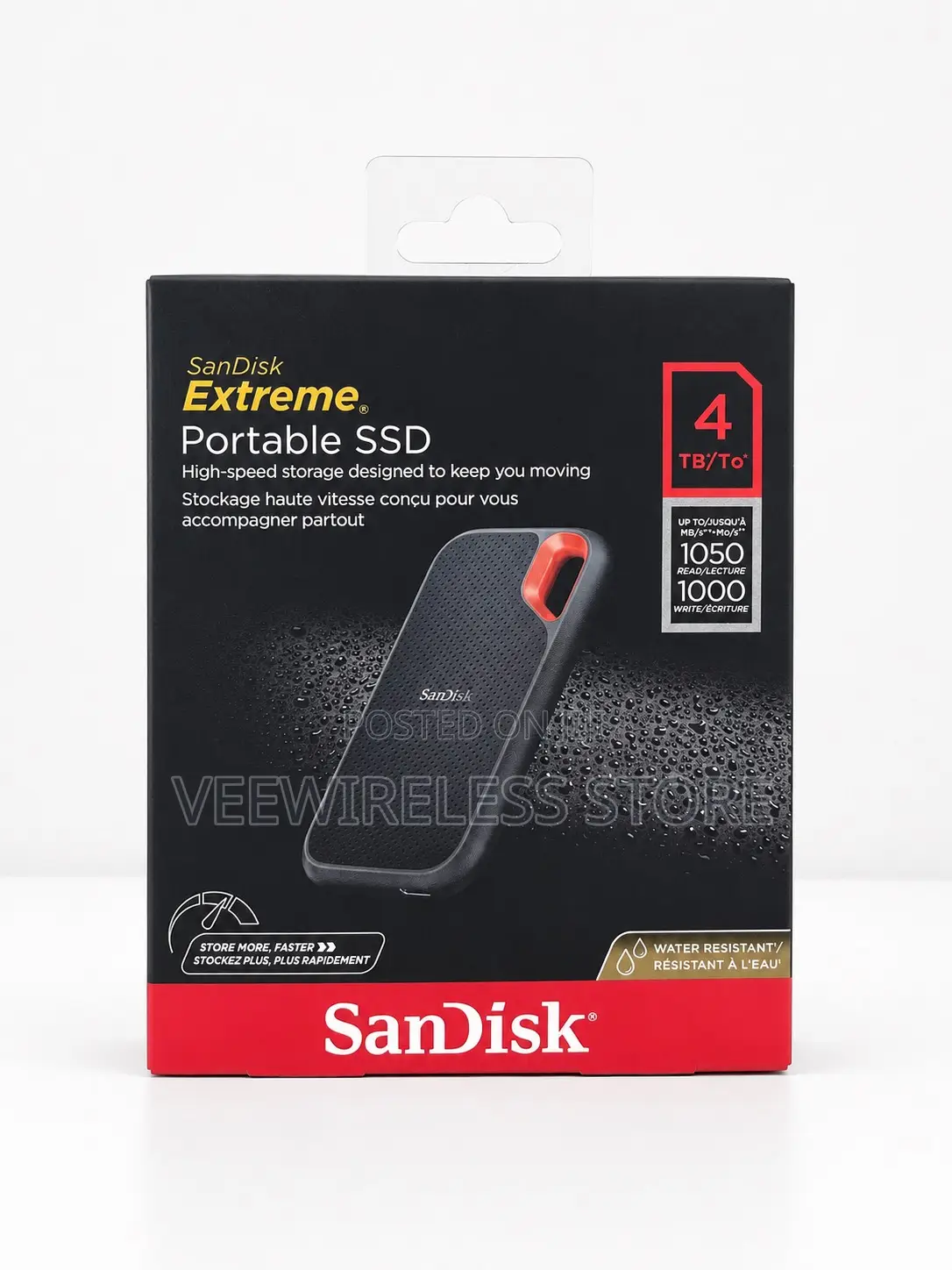 4tb Sandisk SSD (1050)Mbps
