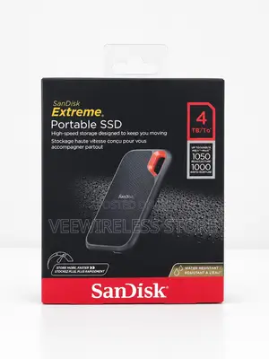 4tb Sandisk SSD (1050)Mbps