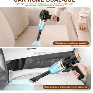 Mini Cordless Vacuum Cleaner – Powerful Cleaning Companion