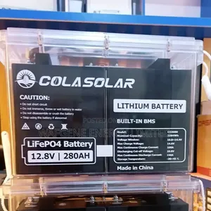 280ah 12v Cola Solar Lithium Battery 3.6kwh