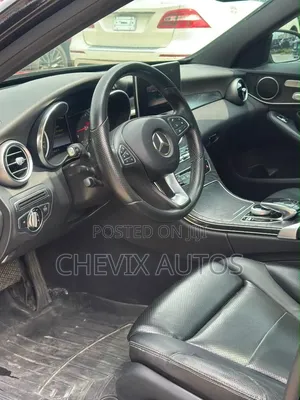 Mercedes-Benz C300 2015 Black