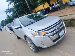 Ford Edge Limited 4dr SUV (3.5L 6cyl 6A) 2014 Silver