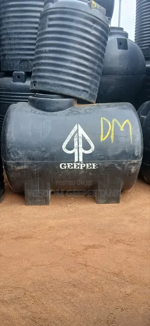 Tanker Shape Geepee Tank