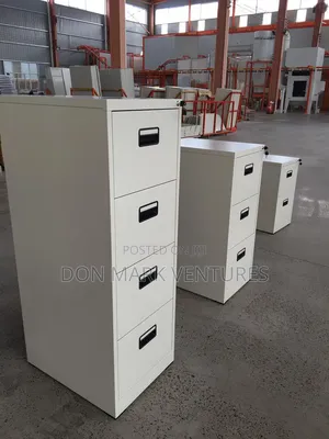 4 Drawer File Cabinet
