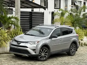 Toyota RAV4 SE AWD (2.5L 4cyl 6A) 2016 Silver