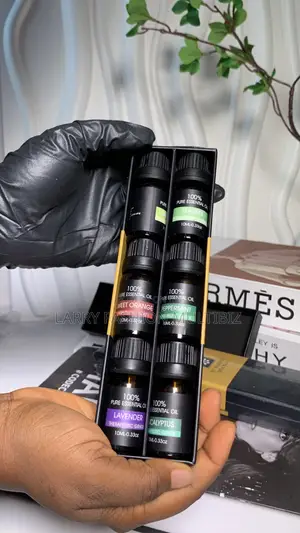100% Pure Essential Oil Set