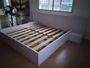 6x6 Bed With Side Drawers