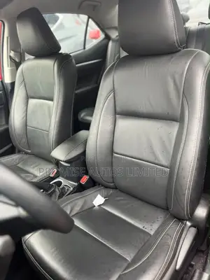 Toyota Corolla L 4dr Sedan (1.8L 4cyl 4A) 2015 Red