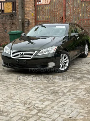 Lexus ES 350 2011 Green