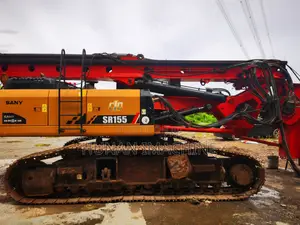 Foreign Used Sany SR155 Drilling Rig 2020