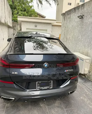 BMW X6 2023 Gray