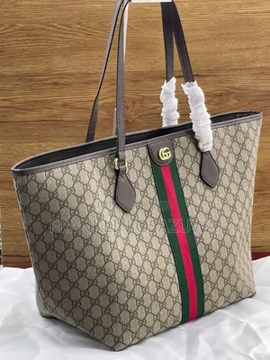 Luxury GG Pattern Women's Tote Handbag